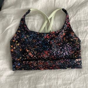LuluLemon Energy Longline Bra